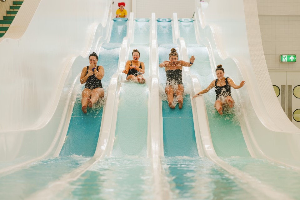 Every Butlin's holiday comes with free access to the on-site waterpark