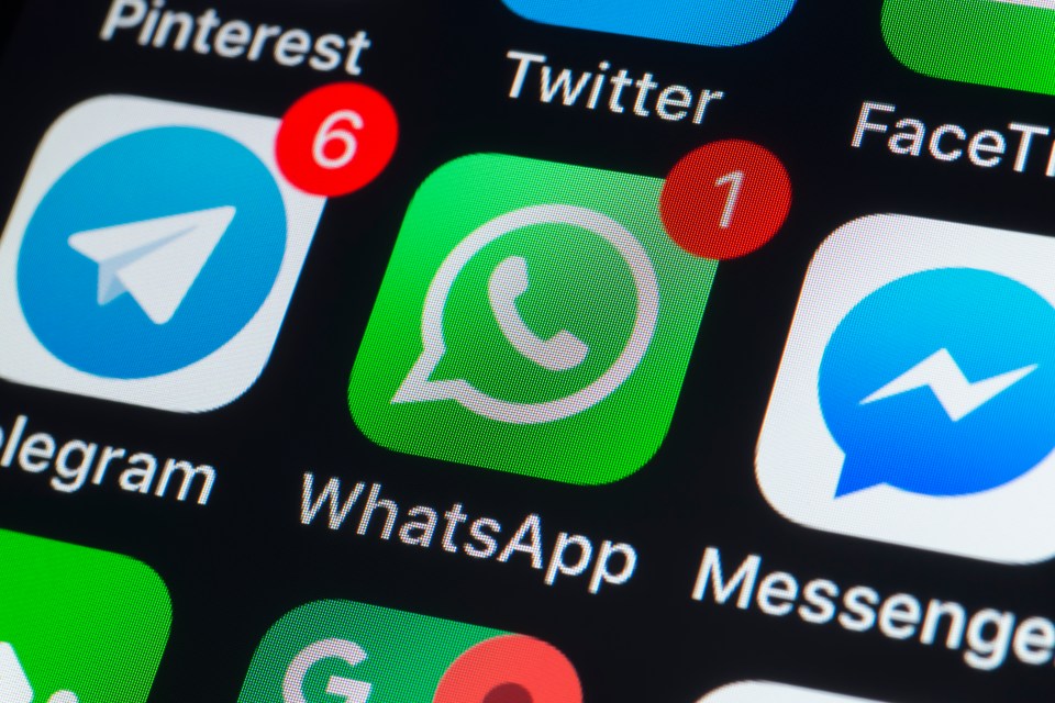 WhatsApp groups have become the essential way for former co-stars to keep in touch