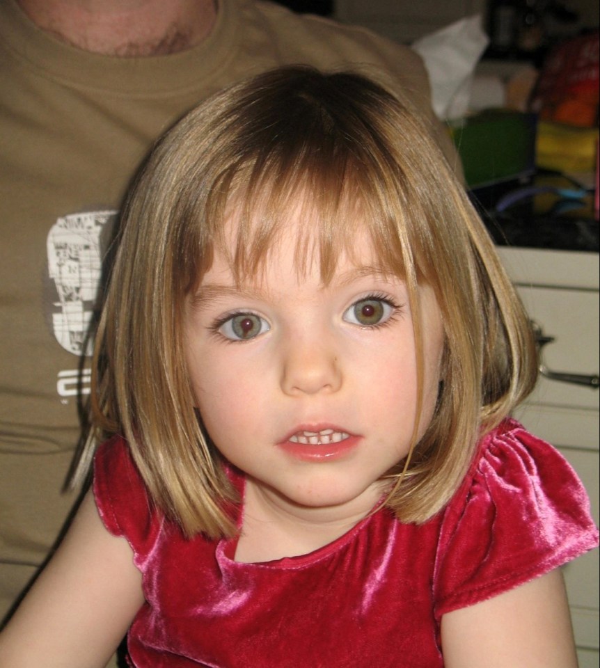 Three-year-old Madeleine vanished on May 3, 2007, in Praia da Luz, Portugal