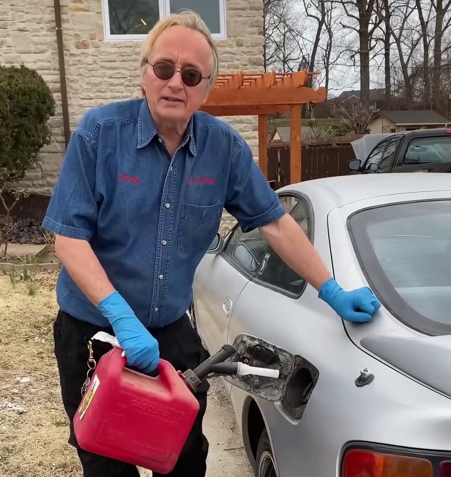 Expert mechanic Scotty Kilmer urged motorists to save their money