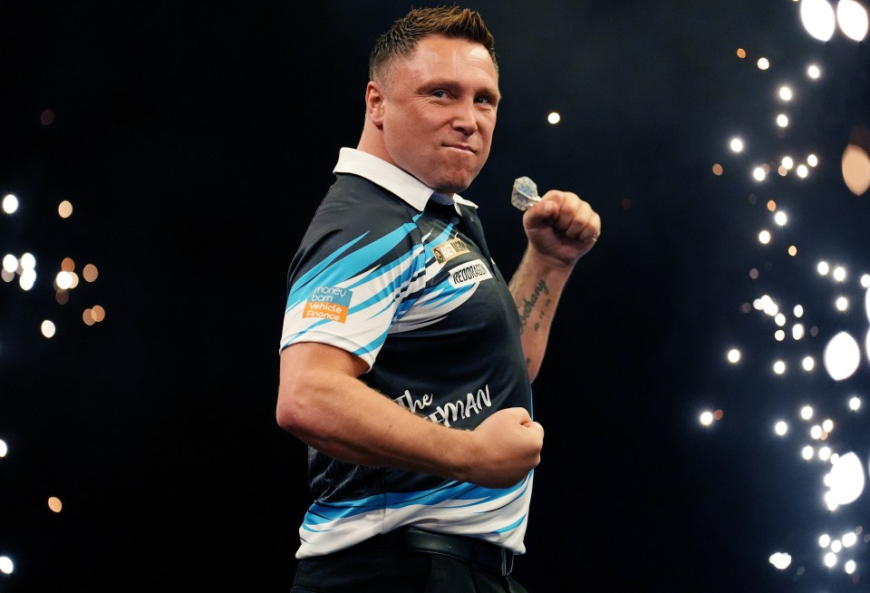 Gerwyn Price called a man out for secretly filming him with a pair of glasses