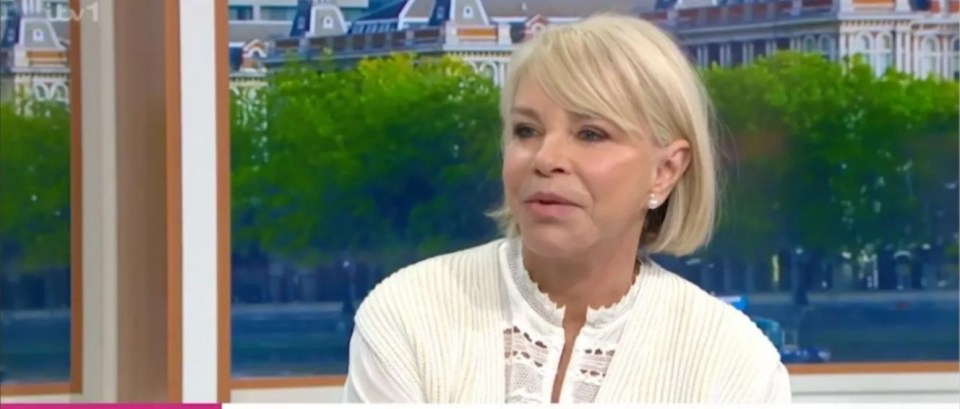 The actress told Thursday's Good Morning Britain she didn't think the sitcom could be made now - despite it being 'funny'