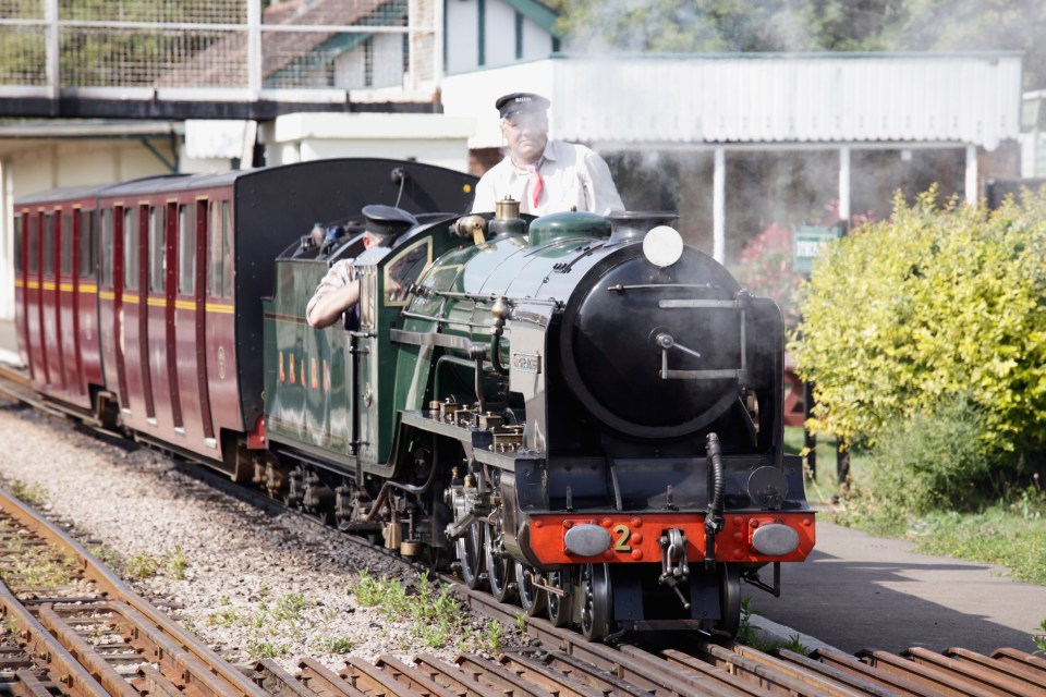 The Romney, Hythe and Dymchurch Railway has been operating since 1927