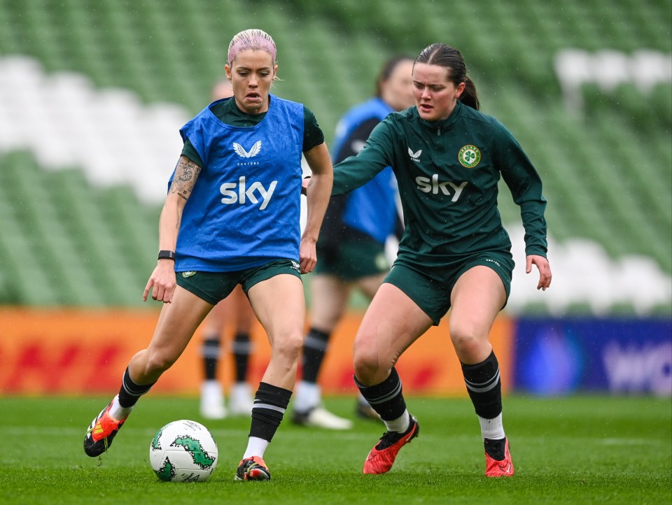 Eileen Gleeson's Republic of Ireland players are after their first win of the qualifiers