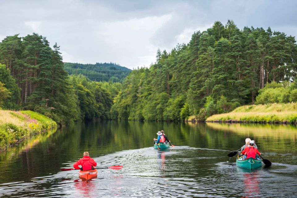 The pub serves people travelling along the Caledonian Canal