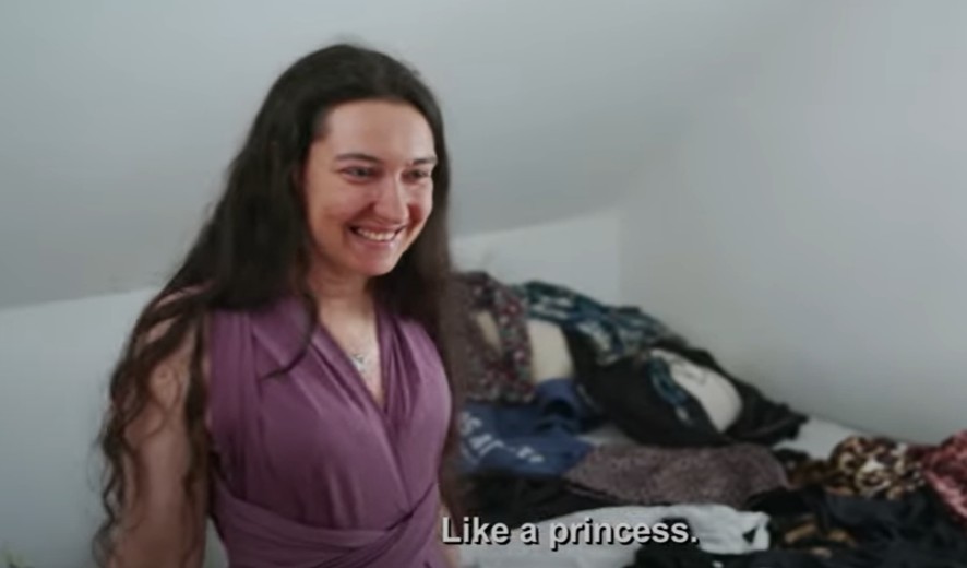 She said she felt like a "princess" following the surgery