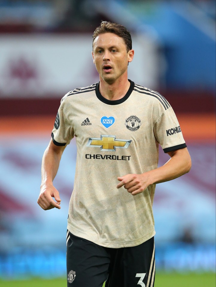 Nemanja Matic spent five years playing for Manchester United