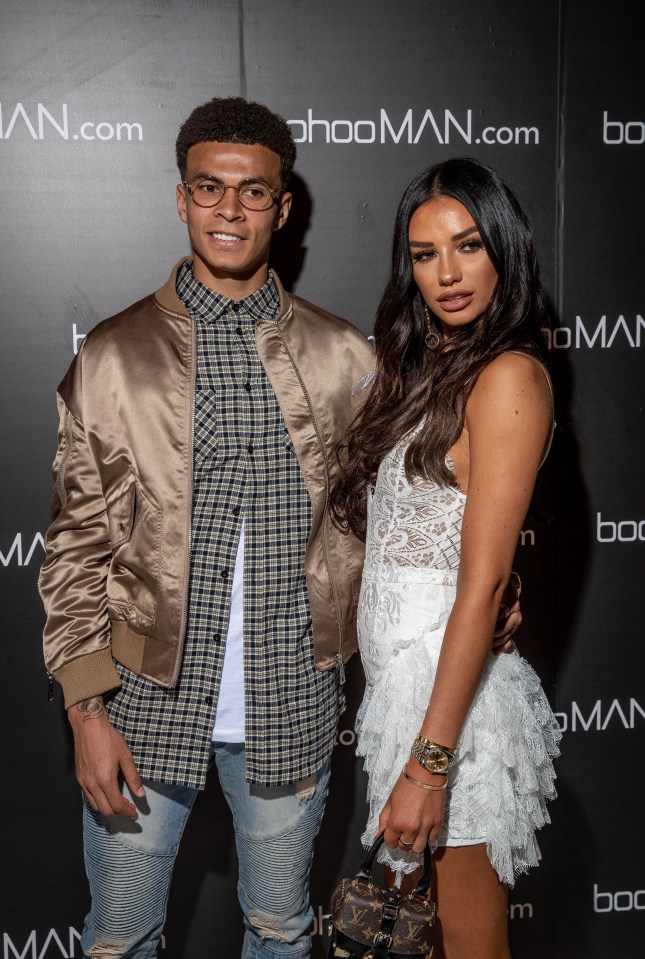 Former couple Dele Alli and Ruby Mae's North London home was raided