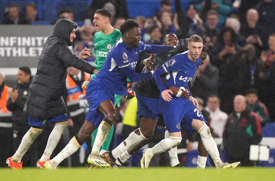 The Chelsea superstar scored a late hat-trick to turn the game on its head