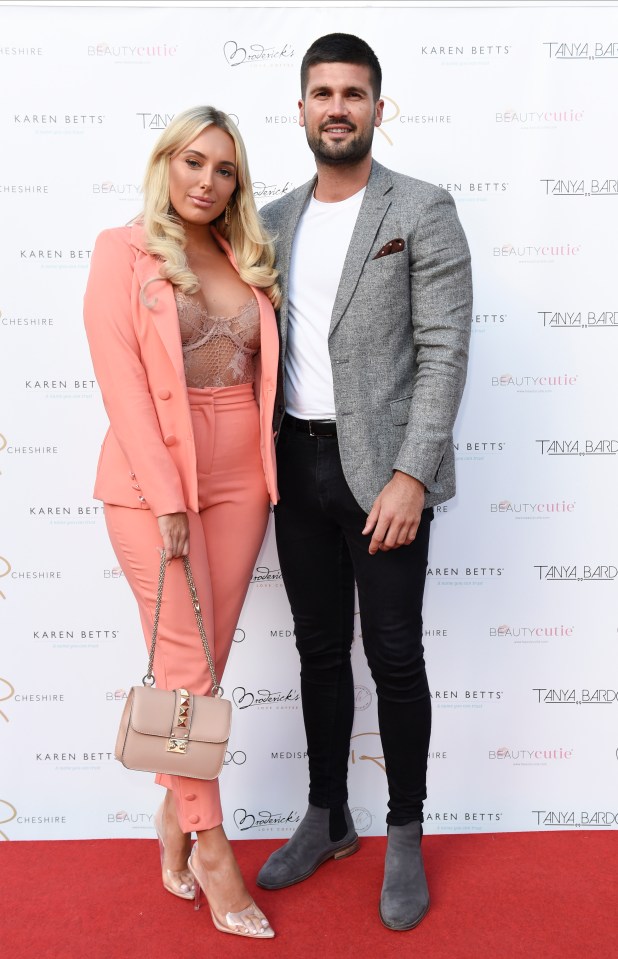 Amber slams her ex-boyfriend in Towie's next episode on Sunday