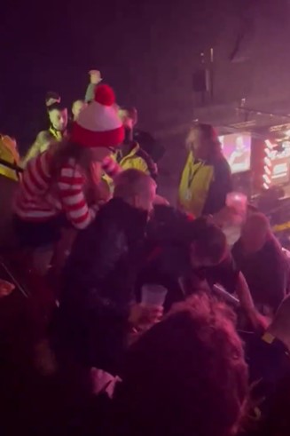 Where’s Wally? got involved in the ruckus