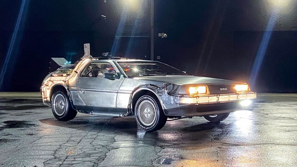 DeLorean DMC-12 – Back to the Future