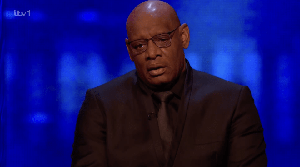 Shaun Wallace was defeated on The Chase