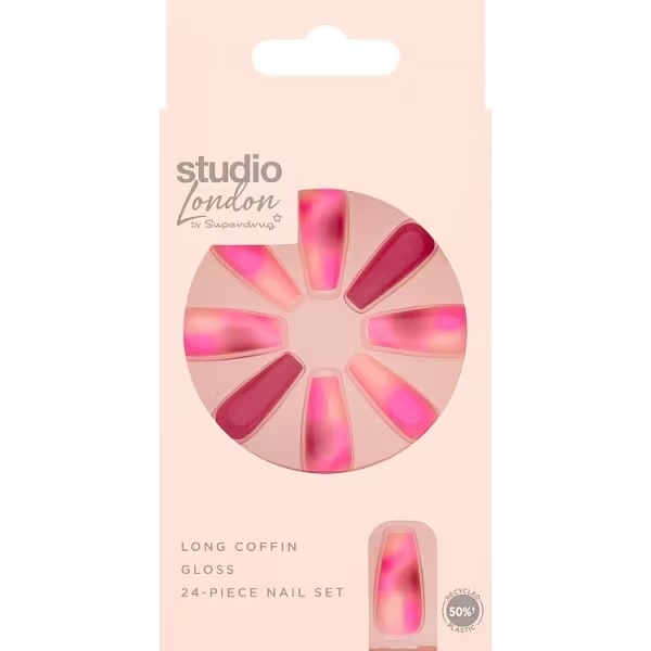 Studio London press-on nails are just £1 at Superdrug