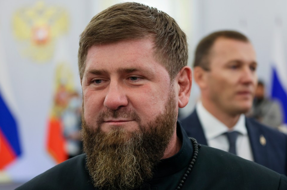 Putin’s ‘attack dog’ Ramzan Kadyrov is allegedly dying of pancreatic necrosis