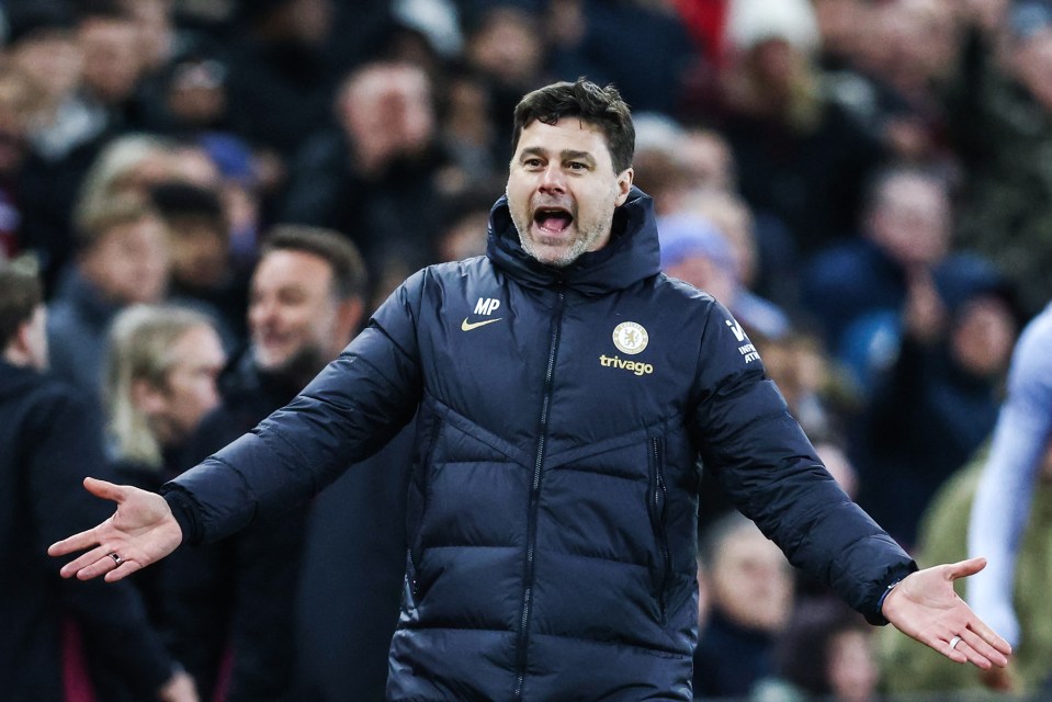 Mauricio Pochettino raged after Chelsea's 1-1 draw