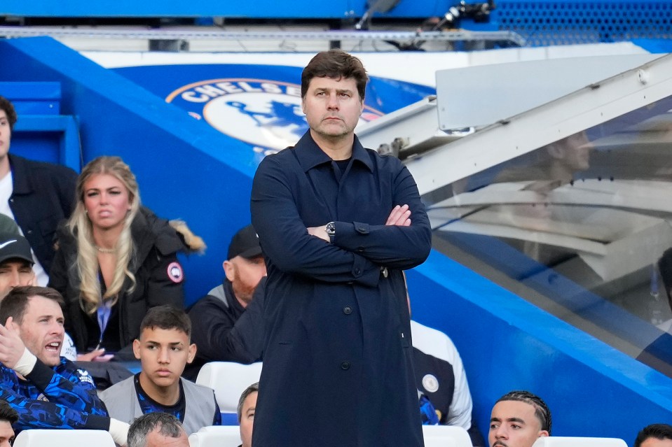 Mauricio Pochettino could see his Chelsea squad given a hefty trim in the summer