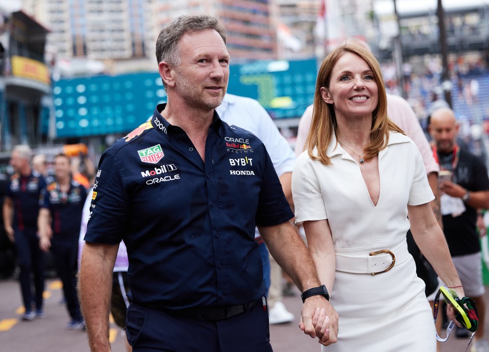 Horner is married to ex-Spice Girl Geri Halliwell