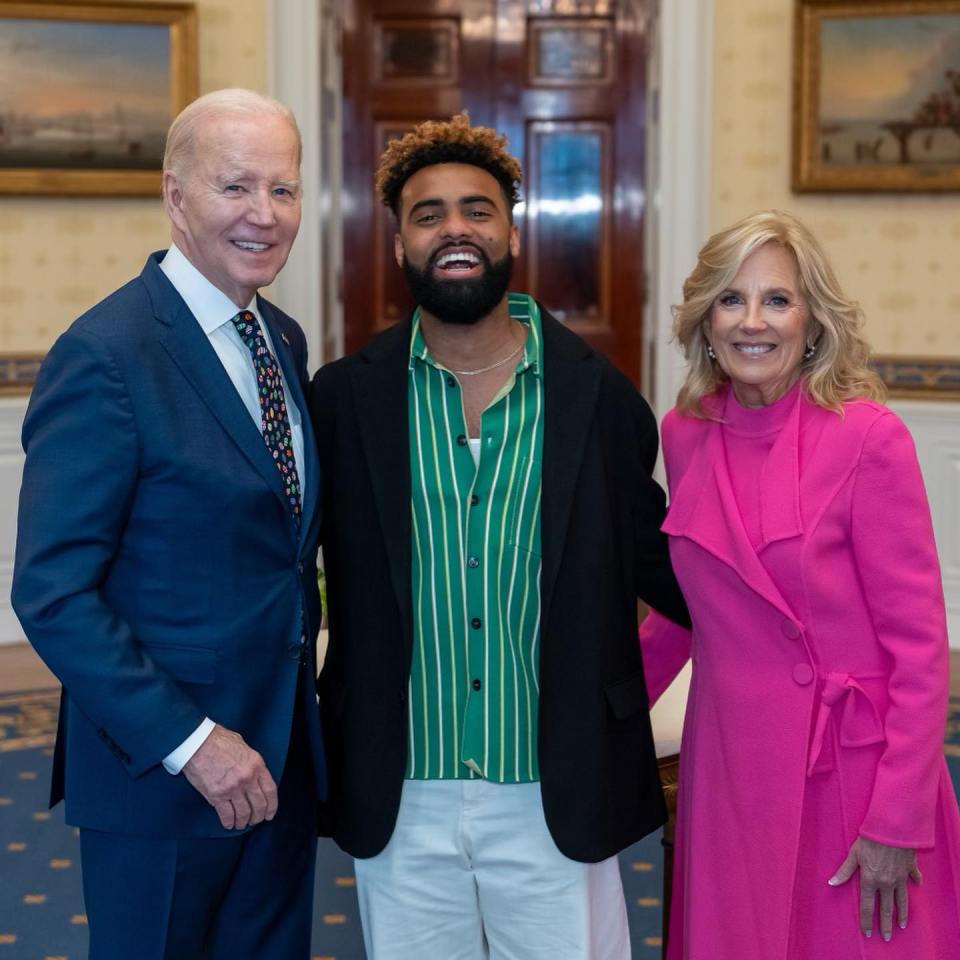 After the success of his smash hit, Paul has been invited to the White House