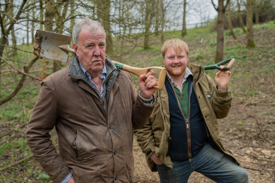 TV presenter Jeremy Clarkson gets devastating news minutes in to series 3 of Clarkson's Farm