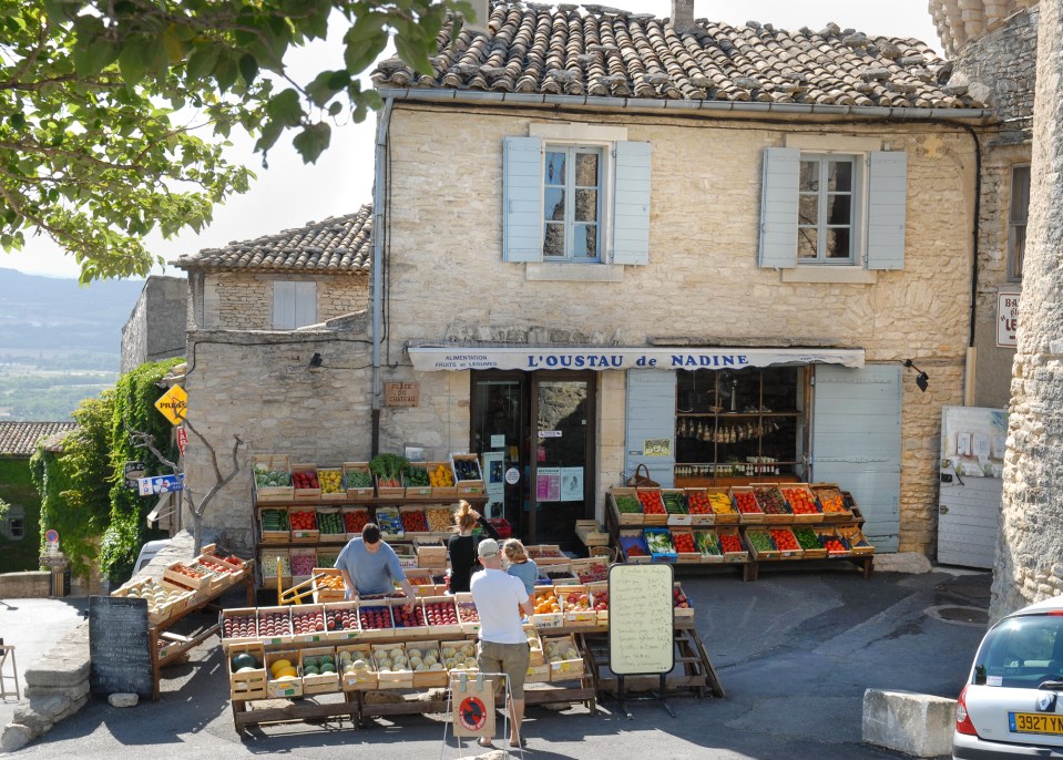 Gordes has been labelled the world's most beautiful village