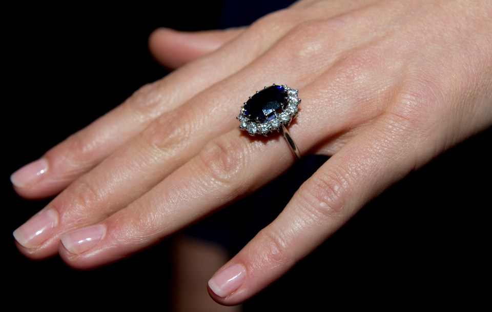 The ring is estimated to worth an eye-watering amount, given its royal connections