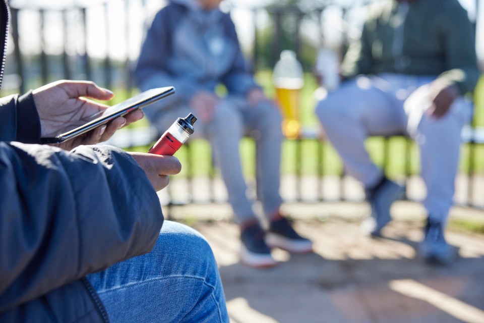 English kids are some of the heaviest vapers in Europe