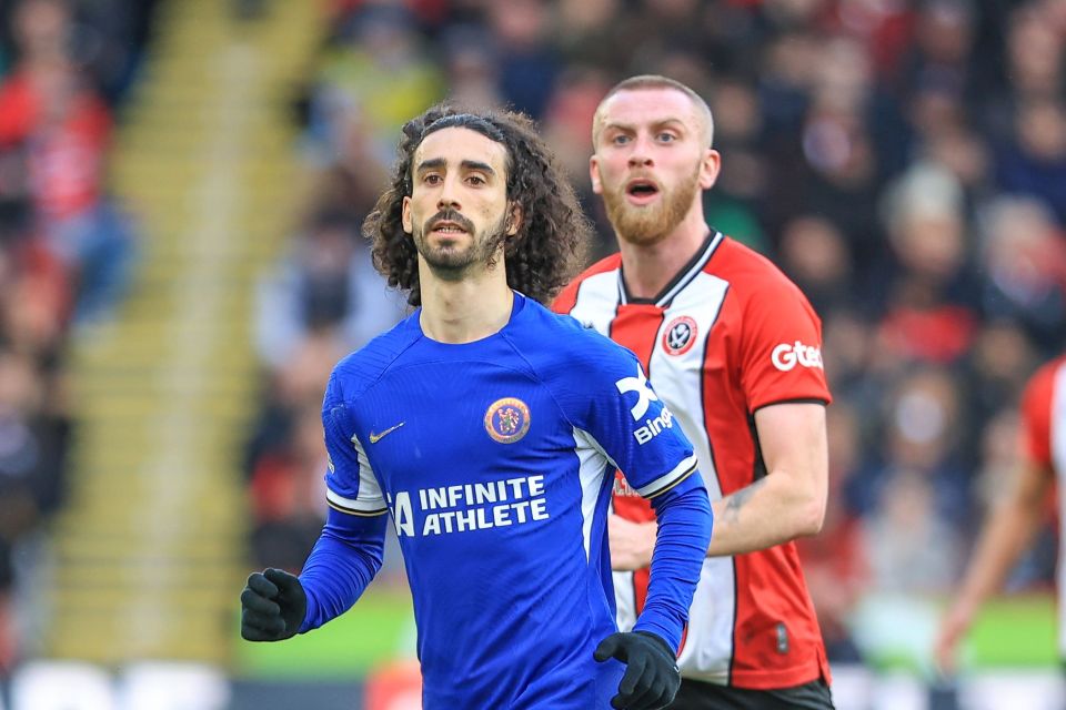 Was caught napping for Sheffield United's opener