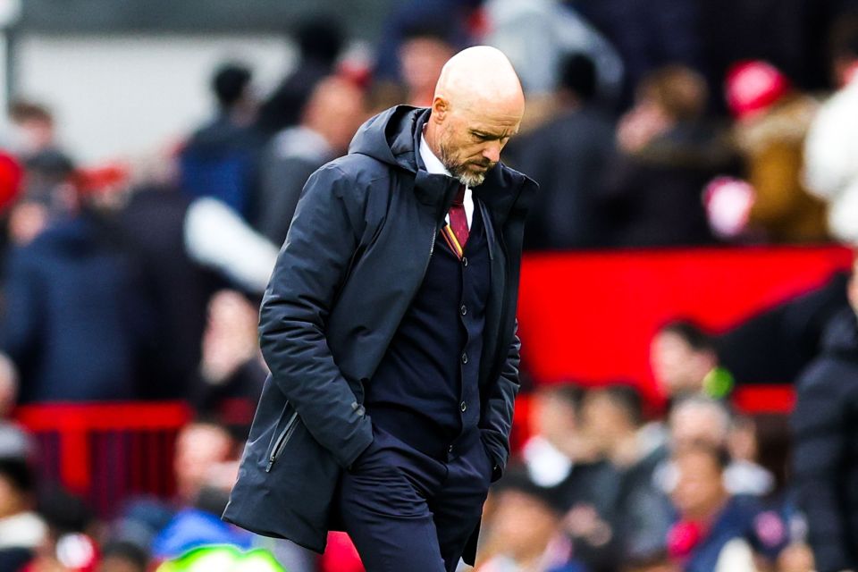 Erik ten Hag's future at Old Trafford is in doubt