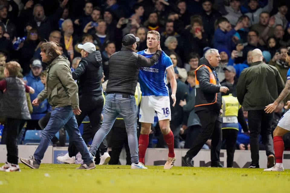 Fans hail Conor Shaughnessy after his 89th-minute winner