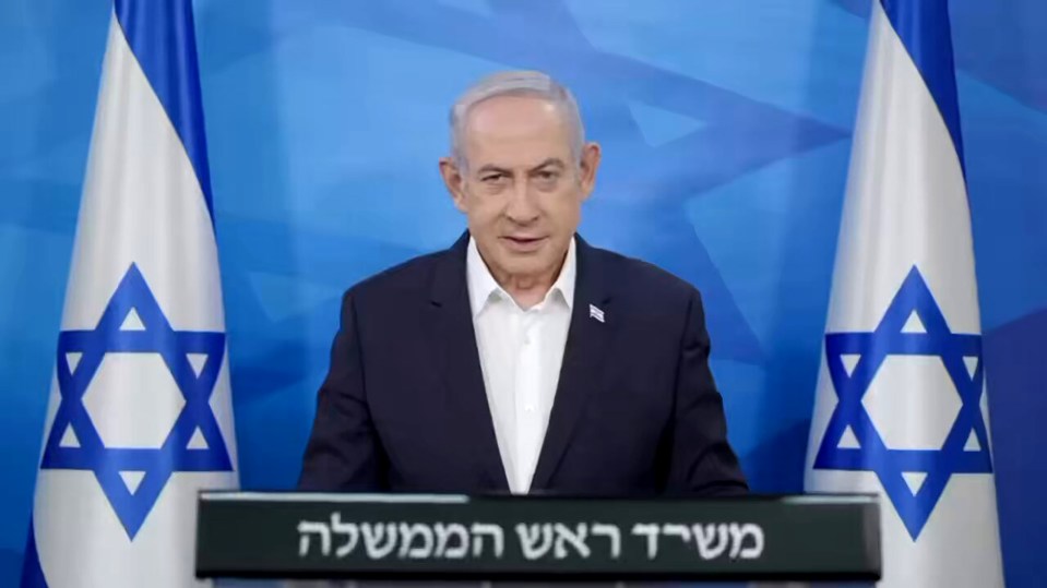 PM Benjamin Netanyahu said 'We intercepted. We blocked. Together we will win' after Israel's forces downed Iran's aerial barrage