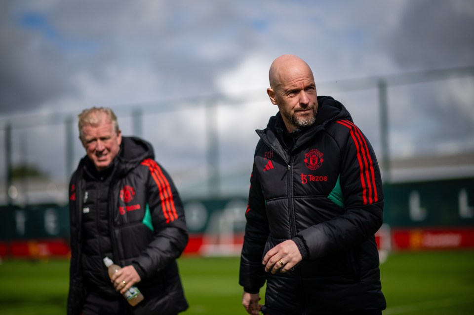 Erik ten Hag has been hit with even more injury woes ahead of the FA Cup semi-final against Coventry City