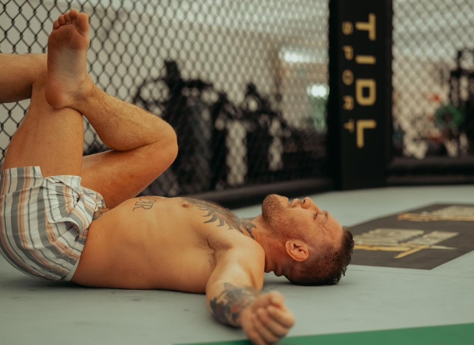 McGregor is preparing for his long-awaited UFC return on June 29