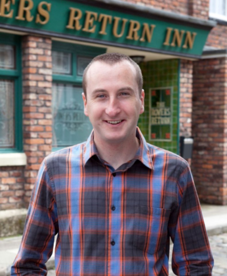 Andrew rose to fame after he joined Corrie