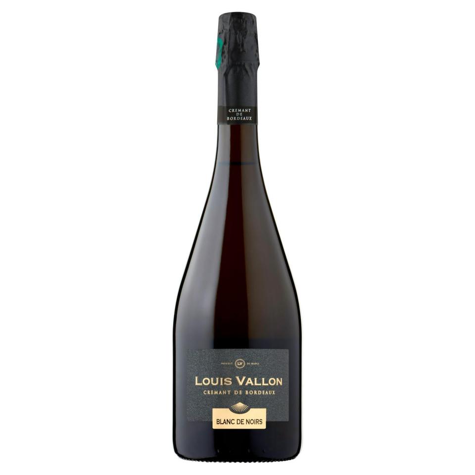 Louis Vallon Cremant de Bordeaux Blanc De Noirs offers value, label appeal and flavour