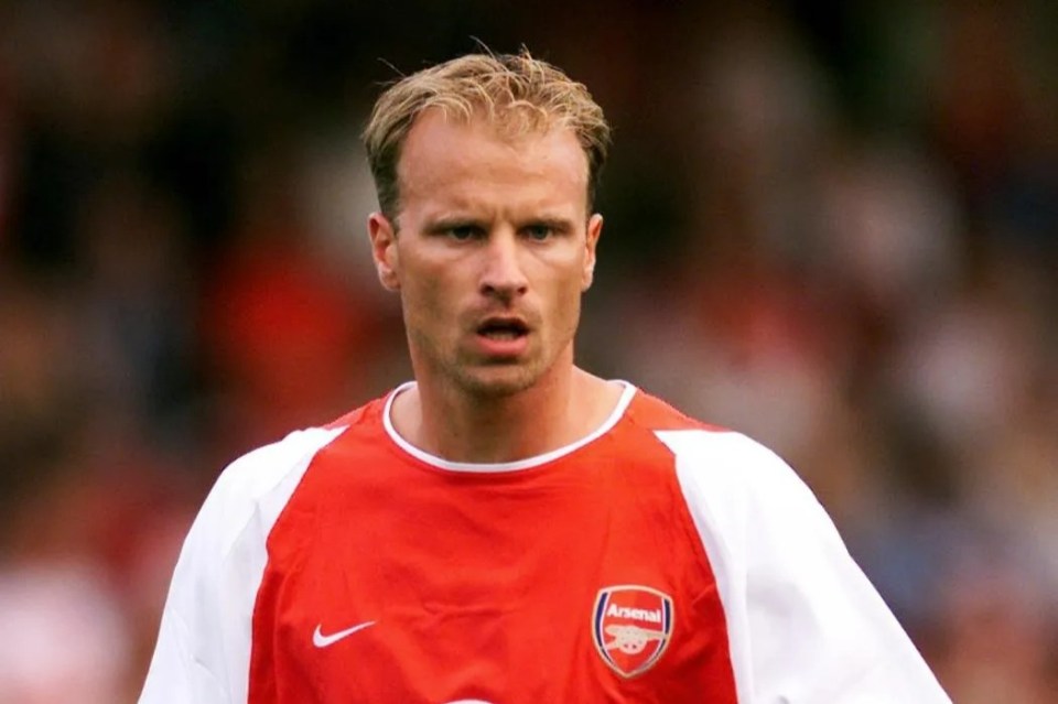 Dennis Bergkamp's proposed move to Chelsea fell through at the final hour