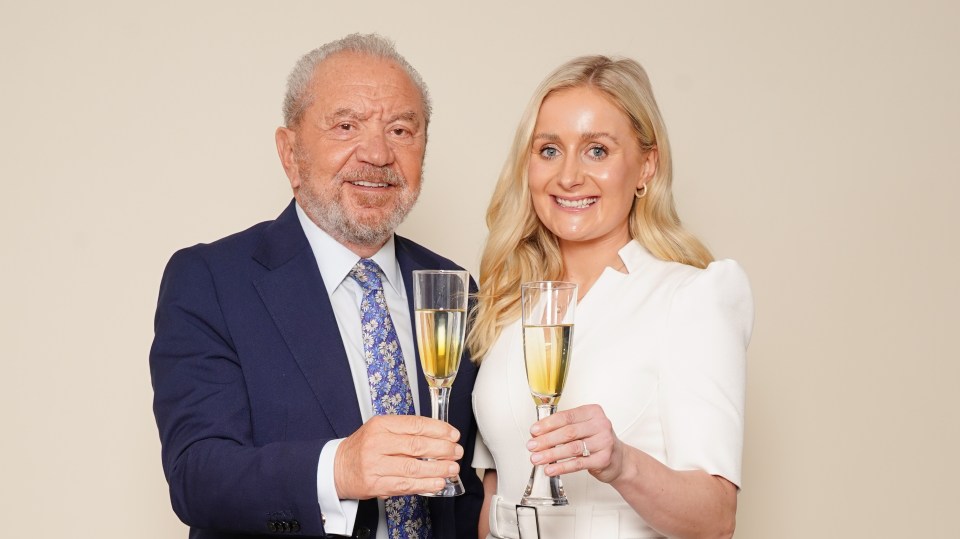 Rachel Woolford won the latest series of The Apprentice