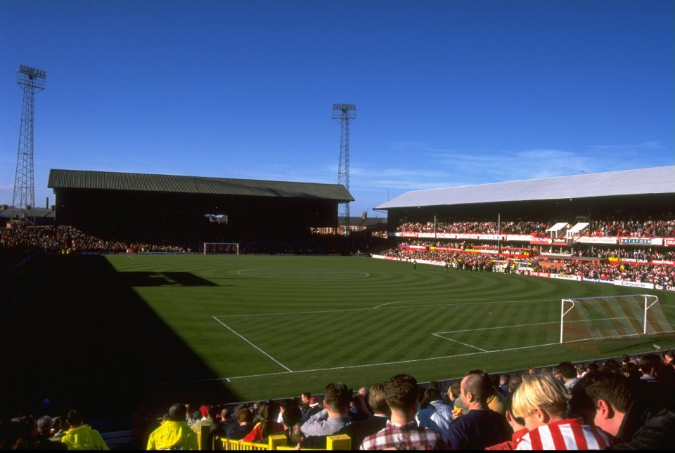 Roker Park is Sunderland's former stadium