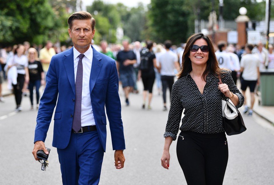 It came after Susanna's split with Crystal Palace chairman Steve Parish in 2019