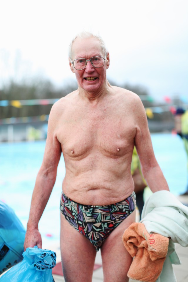 The pool had been closed for more than a year for refurbishment work