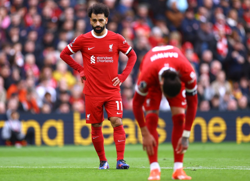 It was a desperately disappointing day for Liverpool