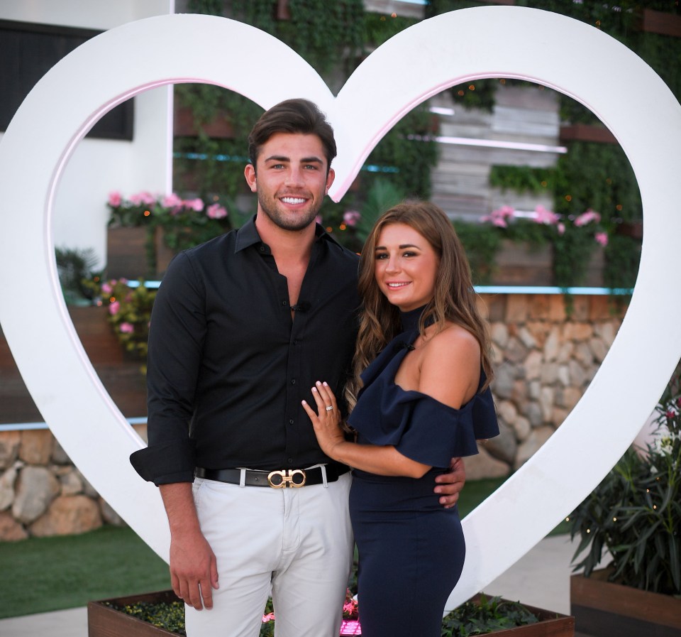 The star won Love Island in 2018 with Dani Dyer