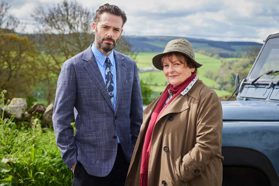 Brenda has played the role of DCI Vera Stanhope for 14 years