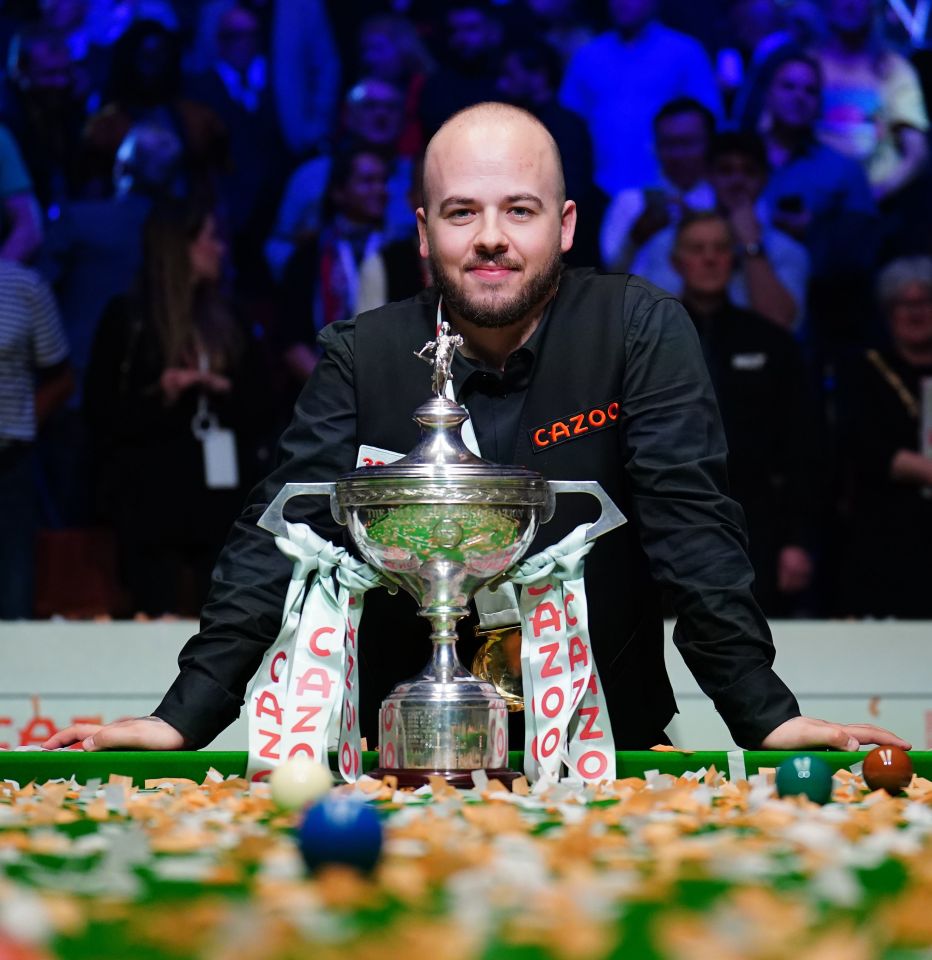 Luca Brecel earned himself a nice payday last year