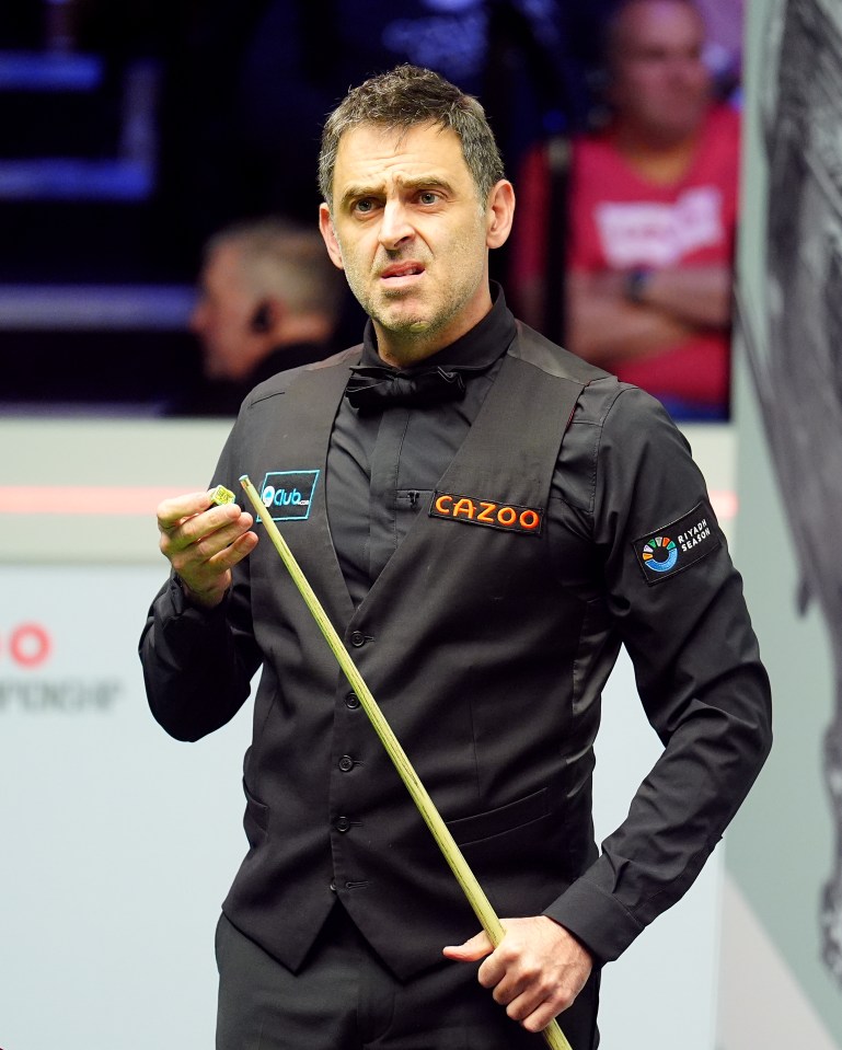 Ronnie O'Sullivan has voiced his reasons why he dislikes the Crucible