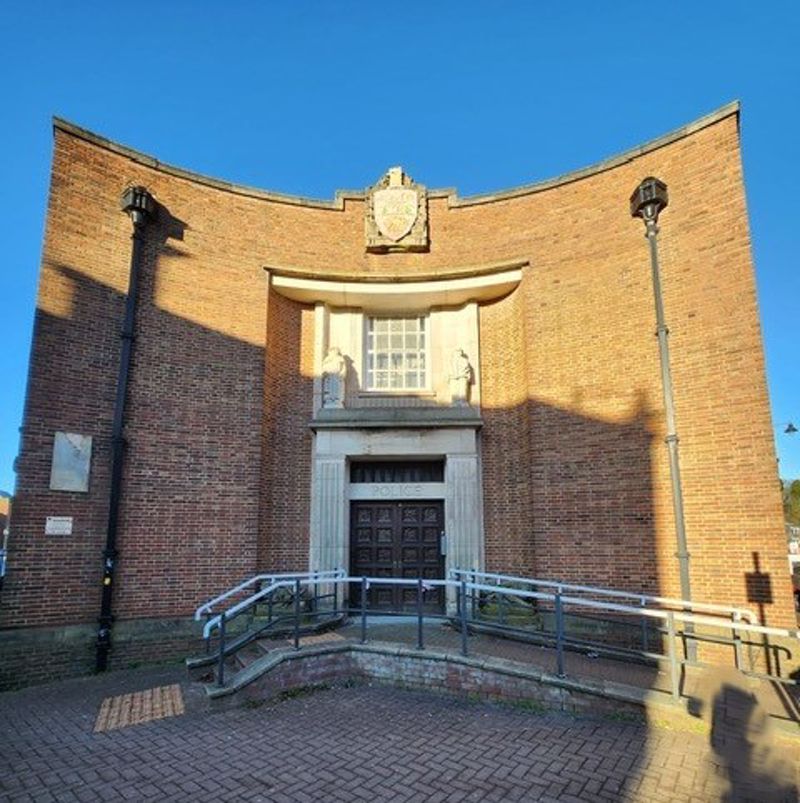 Dudley police station was turned into studio flats after closing in 2017