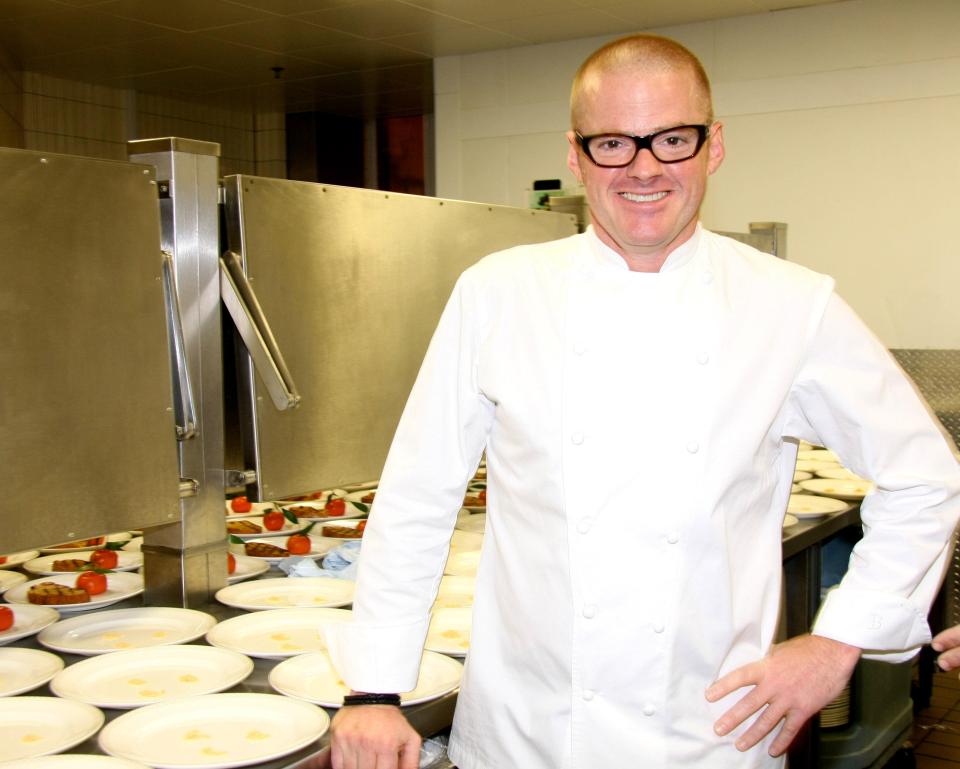 Heston Blumenthal has more than one restaurant in the village