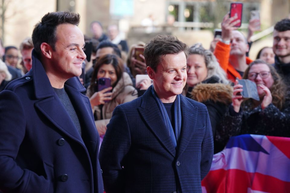 Ant and Dec will be back hosting the series