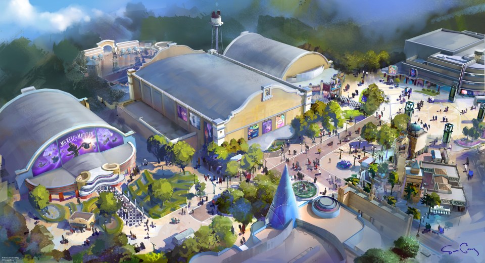 Walt Disney Studio Park is also being renamed Disney Adventure World as part of the huge overhaul