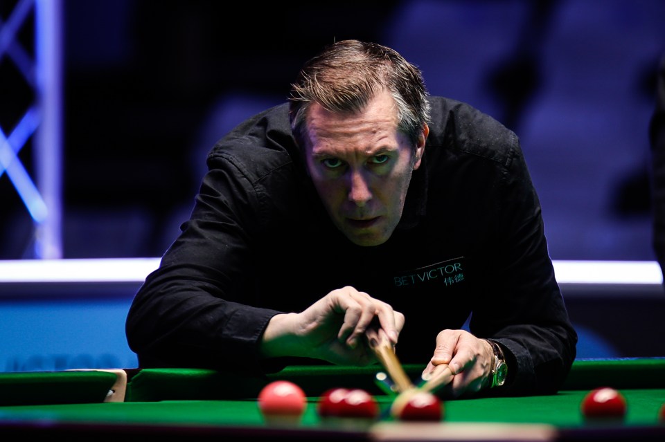 Dominic Dale has earned a spot at the World Snooker Championship for the first time since 2014 - inspired by his new girlfriend